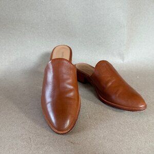 Soludos Venetian Mule - Cognac - Size 8